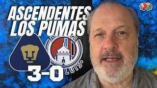 ASCENDENTES LOS PUMAS | Pumas UNAM vs San Luis | Torneo Apertura 2024 Liga MX