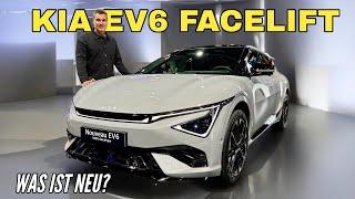 KIA EV6 Facelift 2025: Was ist neu bei Design und Akku? Check | Sitzprobe | Review