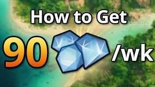 How to Get 90 Diamonds EVERY Week in the New Guild Expedition Trials! | Forge of Empires Guide