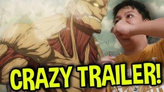 Attack on Titan The Final Season Part 2 Official Main Trailer REACTION!