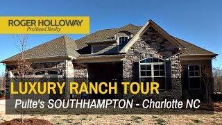 SOUTHHAMPTON Luxury Ranch Home for Sale - Charlotte NC