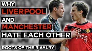 Why Liverpool and Manchester Hate Each Other | United vs Liverpool | Roots of the Rivalry