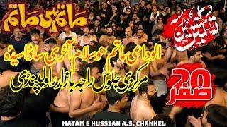 Alvidahi Pursa | Ho Salam Akhari Sada Syeda | 20 Safar | Cehlum Imam Hussain Raja Bazar Jaloos