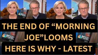 END OF MORNING JOE LOOMS - LATEST NEWS #mika #morningjoe #royal