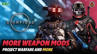 Immersive Weapon Mods for Starfield on Xbox!