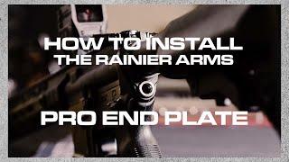 HOW TO INSTALL AN ENDPLATE FOR YOUR AR15