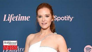 'Grey's Anatomy' Alum Sarah Drew Recalls "Mean and Unjust" Exit From Show | THR News