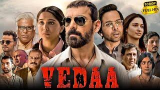 Vedaa Full Movie | John Abraham, Sharvari, Abhishek Banerjee, Tamannaah Bhatia | HD Facts & Review