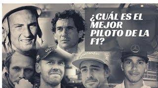 ¿Sabes cuál es el MEJOR PILOTO de la historia del a FORMULA 1?