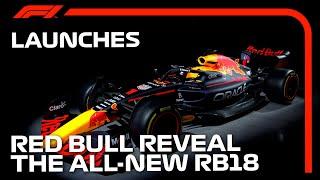 2022 Car Launches: Red Bull Unveil The RB18