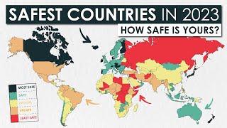 The Safest Countries In The World (2023 Ranking)