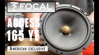 Focal Speakers 165 YE American exclusive