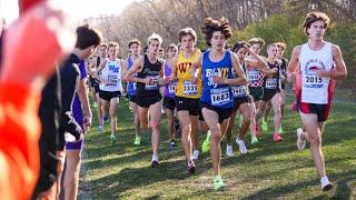 Boys Championship 5K - Nike Cross Regionals Midwest 2023 - Full Broadcast