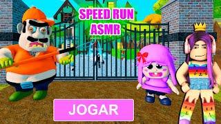 SPEED RUN BABY POLLY HOUSE ESCAPE (Obby) Roblox