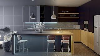 Master Kitchen Design with This 3Ds Max Tutorial