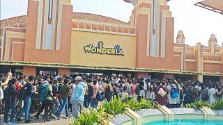 Wonderla Amusement Park Hyderabad Vlog