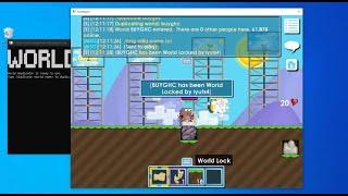 GROWTOPIA WORLD DUPLICATION GLITCH TUTORIAL (BUYGHC DUPLICATED) NEW GLITCH 2021