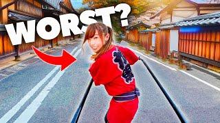 I Became Japan's WORST Rickshaw Girl..