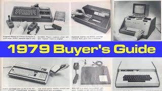 1979 Home Computer Buyer's Guide: Apple II, Commodore PET, TRS-80, and The Very Obscure!