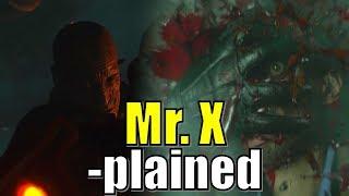 Mr X Explained | The T 103 and T-00 | Resident Evil 2 Remake | Tyrant Project Origin, History, Lore