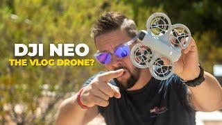 DJI Neo first impressions | Not what I expected  