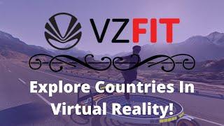 Explore Any Country in Virtual Reality! (VZFit Review)