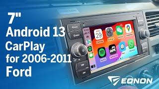 EONON FDX6 Android Radio with Wireless CarPlay & Android Auto – Ford Transit MK7