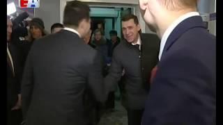 Губернатор приехал в Первоуральск