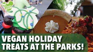  Holiday Treats at Walt Disney World for vegans! 