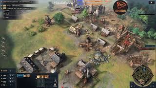 l2p league week 2 MyLifeFrAiur vs Screeps, French/HRE vs English/Mongol POV