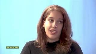 Fashion Model Jessica Torres Teaches The Youth Co-Hosts The Catwalk | The Spotlight