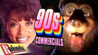 Hilarious 90s TV Commercials: Nostalgia & Rolanda!