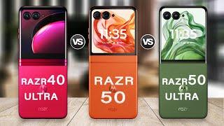 Motorola Razr 50 Vs Motorola Razr 50 Ultra Vs Moto Razr 40 Ultra Specs Review