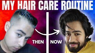 Hair care routine that works | hair wash routine | hair regrowth | traya hair review