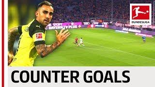 Alcacer, Reus & Co. - Top 10 Counter-Attack Goals 2018/19 So Far