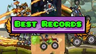 Hill Climb Racing 2 - BEST RECORDS [Summer 2024]