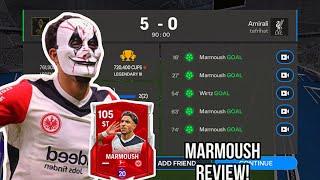 POTM OMAR MARMOUSH REVIEW || FC MOBILE