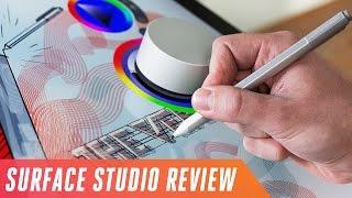 Microsoft Surface Studio review