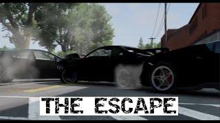 The Escape... [A BeamNG Short Film]