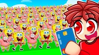 I SPENT $1,924,689 on SPONGEBOB ARMY in Roblox!