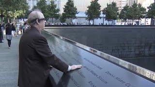 Blind 9/11 survivor visits memorial in NYC for first time