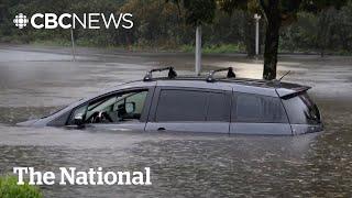 At least 1 still missing from mudslide after record B.C. rainfall