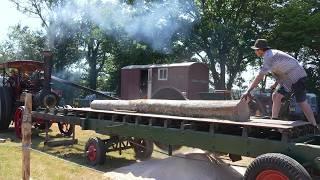 Vintage Traction Engine Sawmill - Rural Past Times