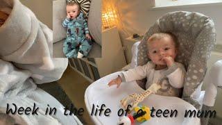 Week in the life of a teen mum | Becky Louise