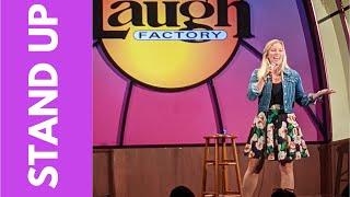 Laugh Factory Stand Up Chicago - FAVORITE PICKUP LINES - Kiersa Brenner