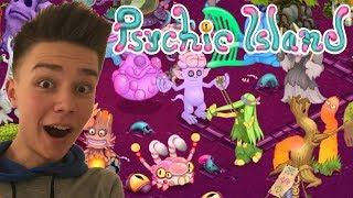 PSYCHIC ISLAND Reaction! (My Singing Monsters)