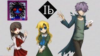 Ib Remake - All Endings