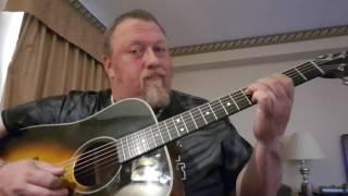 JP Cormier plays his new Boucher and tells hilarious story!