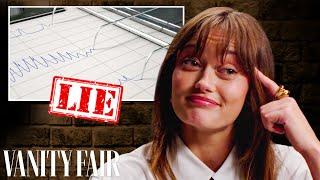 Fallout’s Ella Purnell Takes a Lie Detector Test | Vanity Fair