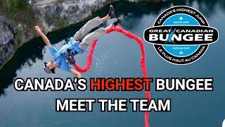 Meet The Team at Great Canadian Bungee